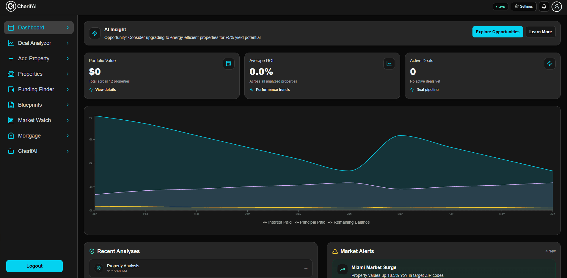 AI Real Estate Showcase